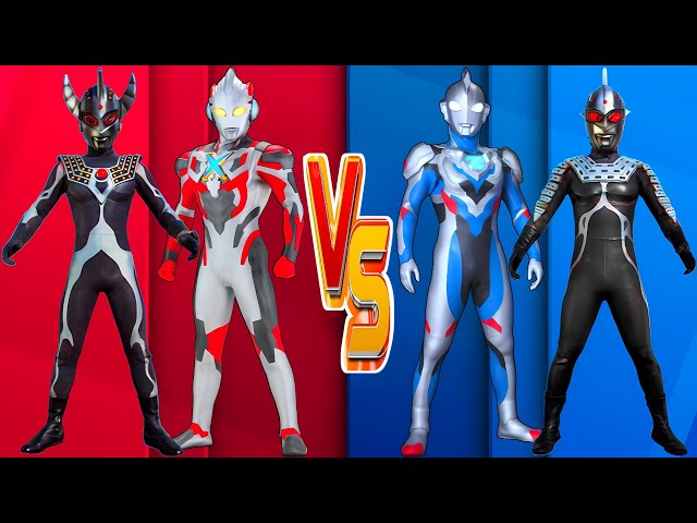 ウルトラマン X VS ULTRAMAN Z VS CHAOSROID S VS CHAOSROID T