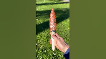 Making a Red Obsidian Dagger