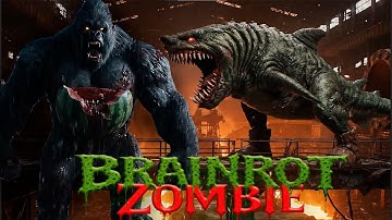 BRAINROT ZOMBIE: The Cure | Episode 7 | Official Music Video