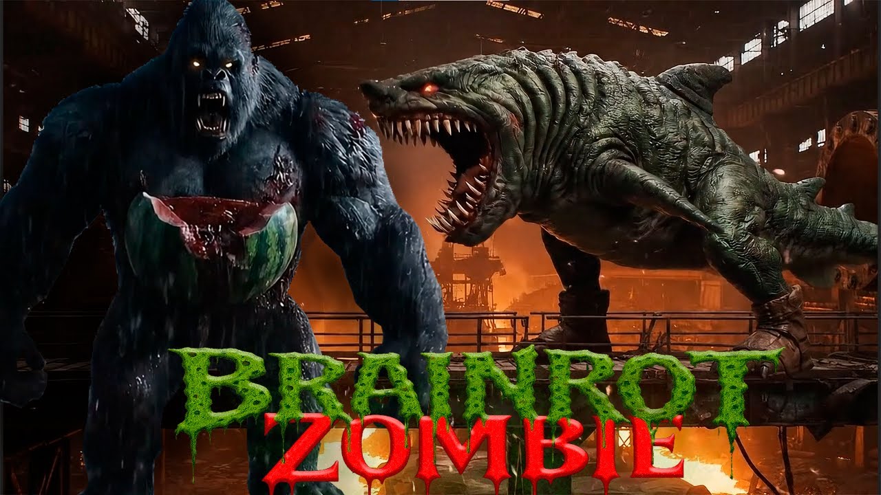 BRAINROT ZOMBIE: The Cure | Episode 7 | Official Music Video