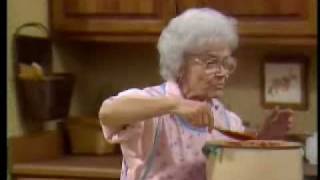 Golden Girls- "If This Sauce Was A Person..."