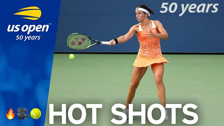 Hot Shot: Anastasija Sevastova Dropshot vs. Donna ...