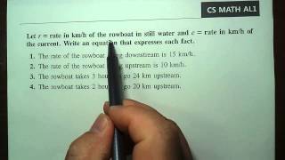 KIS math AL1 9 6wind and water current problems