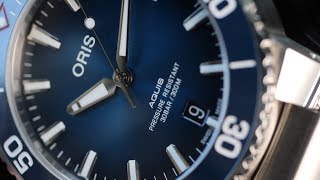 Oris Aquis, for the love of Cleaner Ocean | Hafiz J Mehmood