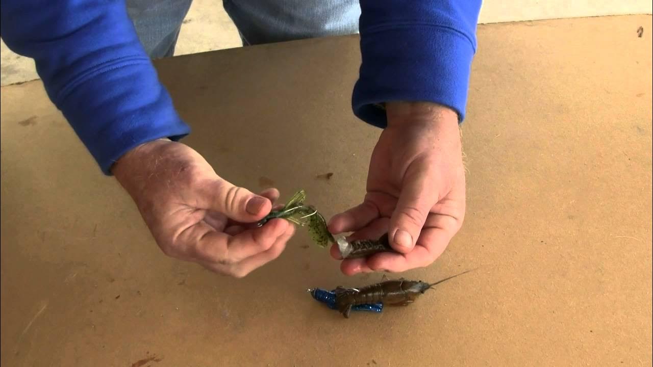 Keys To Catching Fish: Crawfish Bait Rigging 