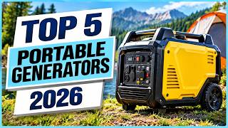 ✅Top 5 Best Portable Generators of 2026