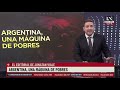 Argentina, una máquina de pobres - El Editorial de Jonatan Viale en LN+