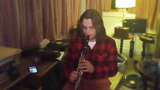 Tal Sydney Lightbody On Electricblakes Clarinet.