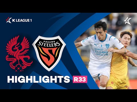 Gwangju FC Pohang Goals And Highlights