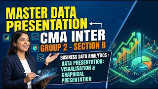 Data Presentation: Visualisation and Graphical Presentation  CMA G2 BUSINESS DATA ANALYTICS  PART 2