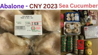 Counting Down for CNY 2023 Prep for cooking.  為中國新年做準備 Chuẩn Bị Cho Tết năm mới 2023. wongfayeusa