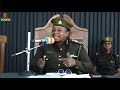 WATAFITI WA JESHI WAASWA KUWA WAADILIFU