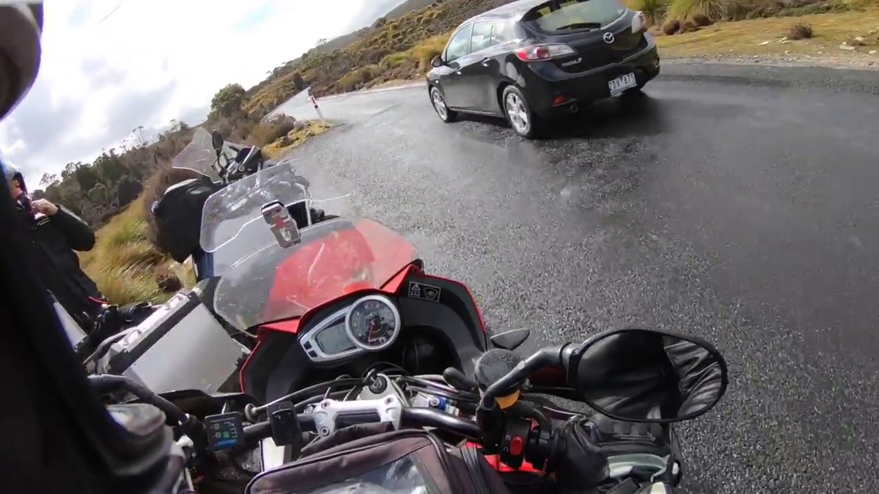 Father & son motorcycle adventure Sydney to Tasmania Part 2