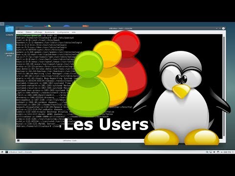 Vidéo: Comment Voir Les Utilisateurs Linux