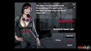 Gunner Z Garage Walkthrough (iPhone/iPad) Gunner Modification 2nd Vehicle screenshot 3