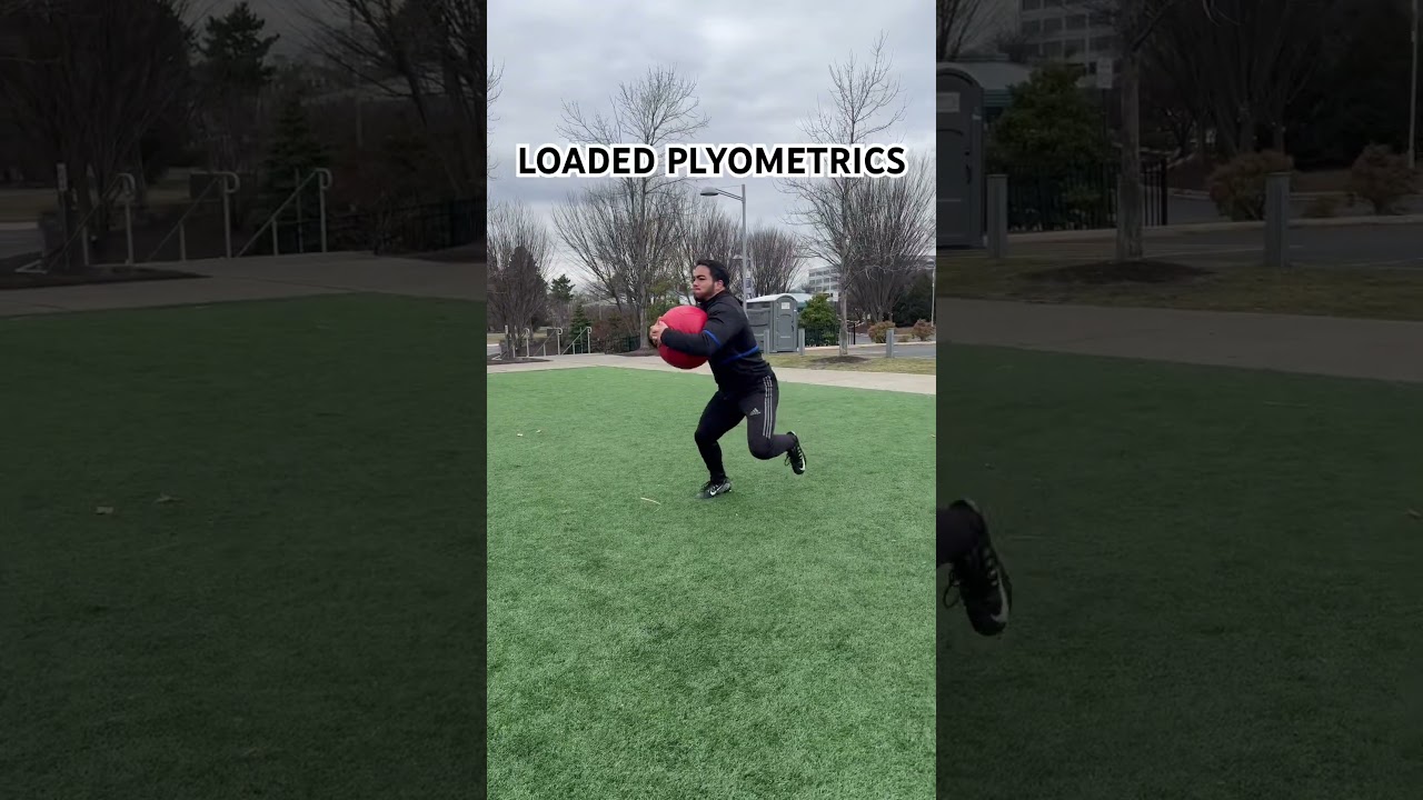 Plyometrics Training For Athletes 