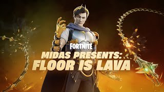 MIDAS Floor is LAVA Fortnite LIVE NOW
