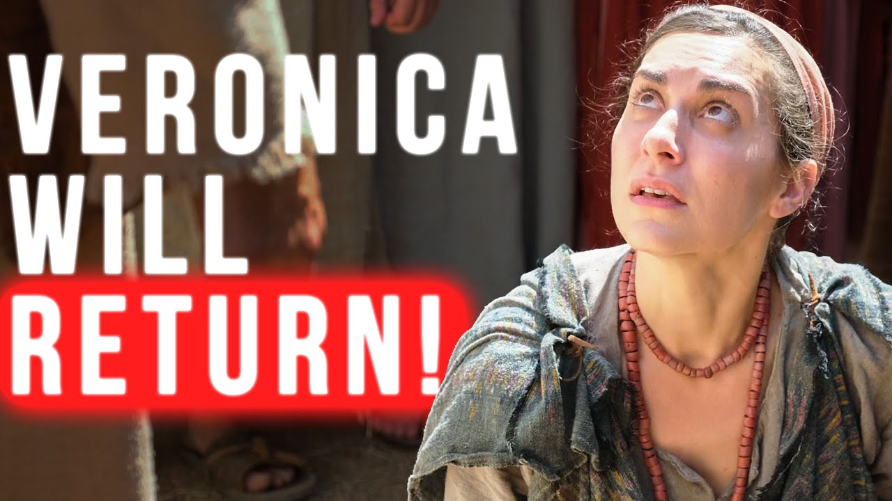 There's More to Veronica than you Think! The Chosen Season 3 rountable YouTube