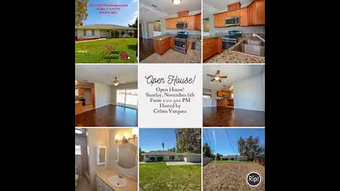 OPEN HOUSE! 1167 N Belden Ave Rialto CA 92376 For ...