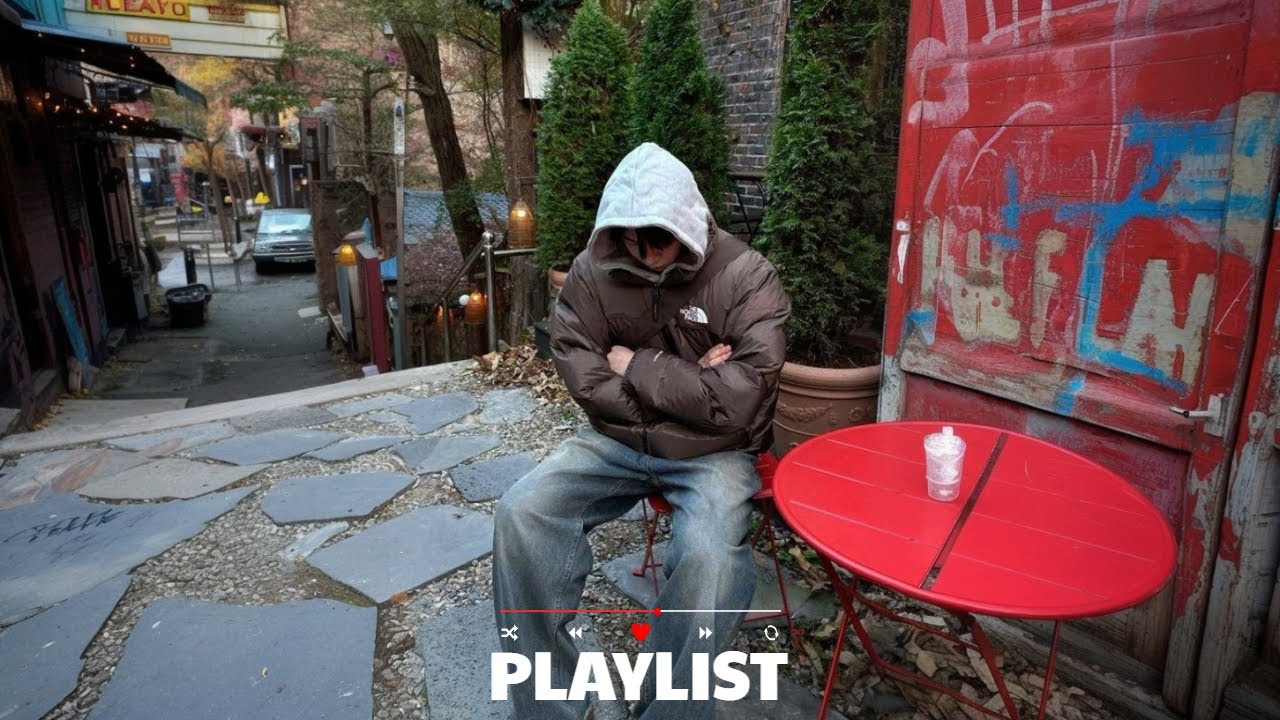 Playlist 괜히 멈춰서 듣게 되는 순간🤎 | 느좋 감성힙합 R&B 힙합 플레이리스트 ✨