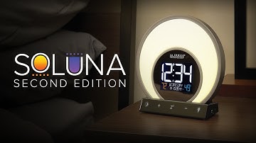 Soluna Light Alarm Clock Second Edition