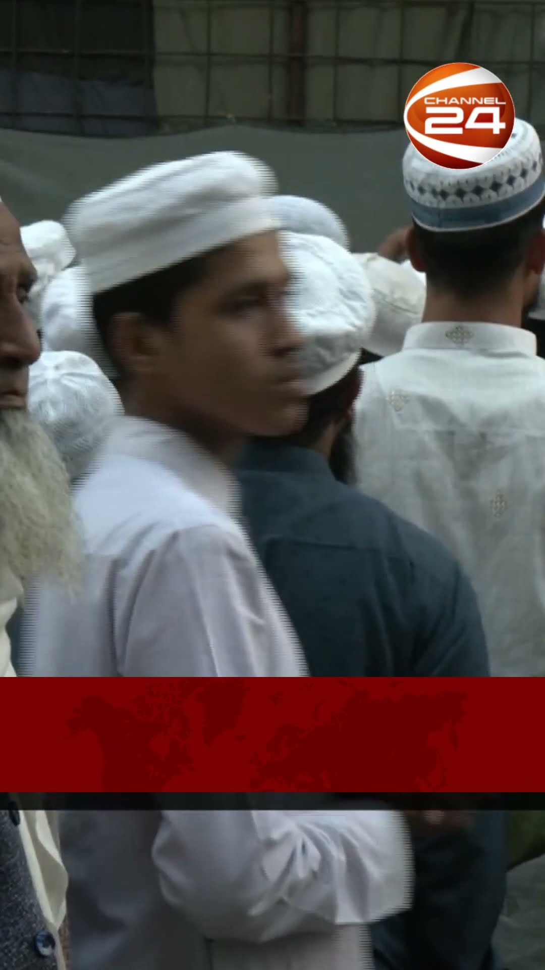 কাকরাইল মসজিদে সাদপন্থিদের কার্যক্রম নিষিদ্ধ | #Channel24 #News #Channel24_news #reels