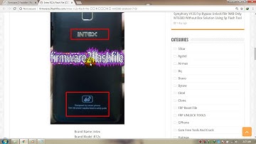 Intex R12s Flash File Hang on Logo Lcd Fixed Done File