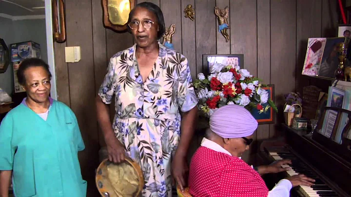 Rev. Willie Mae Eberhart and Mother Fleeta Mitchell