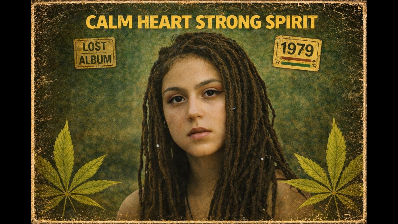 Roots Reggae (1978) [Lost Album] Jahna Dube - Calm Heart Strong Spirit