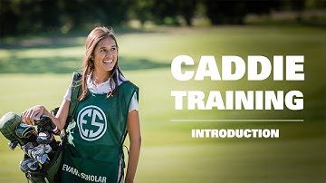 Caddie Training: Introduction & Pre-Round Checklist