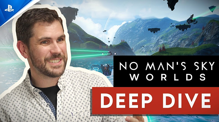 No Man's Sky | Worlds Part 1 Deep Dive Trailer | PS5, PS4, PS VR2, PSVR