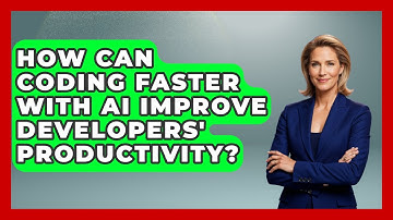 How Can Coding Faster With AI Improve Developers