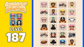 Connect Master level 187 solution