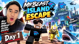 AKU MAIN MRBEAST ISLAND ESCAPE 😂 SERAM MACAM 99 NIGHT IN FOREST 😈