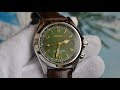 Обзор Seiko SARB017 Green Alpinist Зеленый альпинист / Модель 2007 года