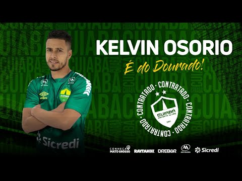 Kelvin Osorio assina com o Cuiabá!