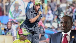 Poleni Nilikuja Na Kasongo Tukawadanganya Bottom-Up. Millicent Omanga Hits Rutos Balls In Waithaka