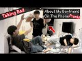 Talking Bad About My Boyfriend On The Phone Prank! | 說男友壞話惡作劇[Gay Couple Lucas&Kibo BL]