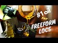 Best Oil For Freeform Locs | What I Use | Fine Haired Freeformer
