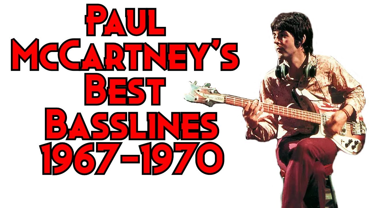 More Amazing Paul McCartney Basslines (1967-1970)