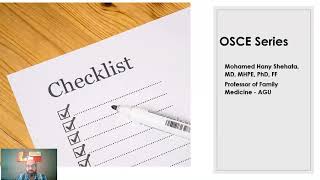 OSCE Part 3: Evaluation Sheet