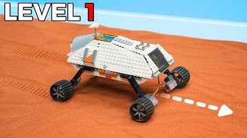 Testing LEGO Mars Rovers!