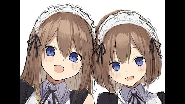 [Japanese ASMR] [EN Subtitle] Maid Twins Licks Your Ear