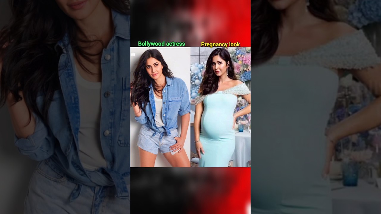 Pregnancy look of Bollywood actress | 