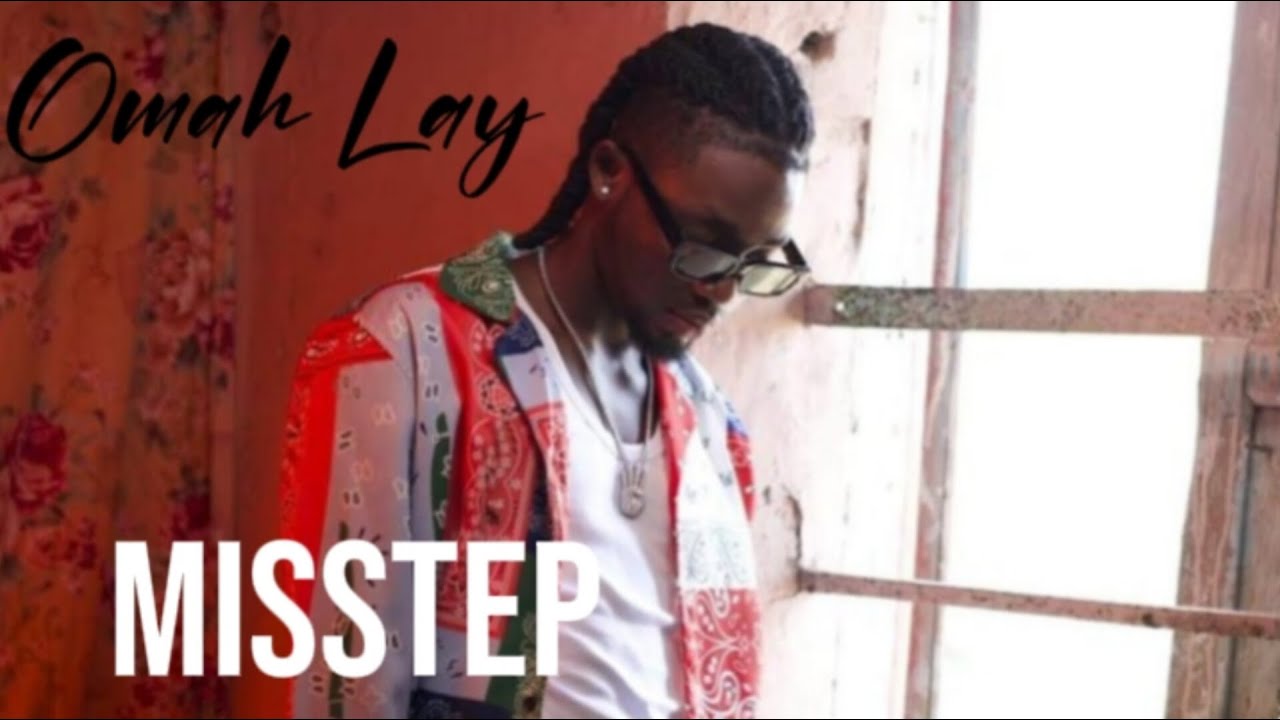 Omah Lay - MISSTEP (Official Lyrics Video)