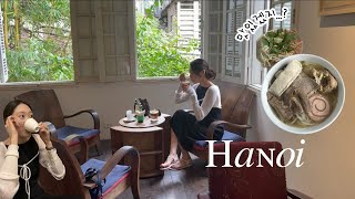 하노이 Day 1 & 2의 반 (신상호텔 그랜드 머큐어 하노이 리뷰 | 한국인 없는 현지인 맛집 | 하노이 카페 | 쌀국수 맛집)