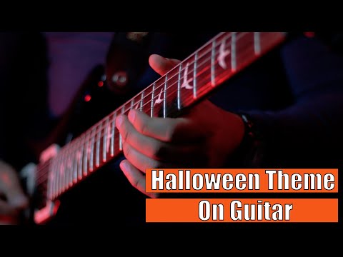Halloween Theme Cover | Guitar | Keyboard