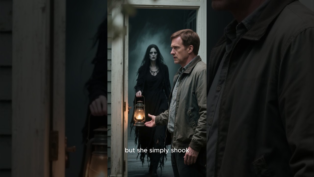 Halloween Horror: Mysterious Woman in Black Visits Village - Spooky Samhain Story 