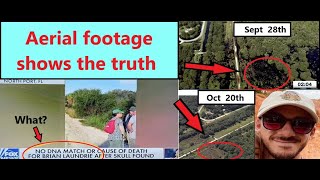 Was Brian Laundrie's dna a match? Fox news says No!! When was it actually flooded? Gabby Petito case