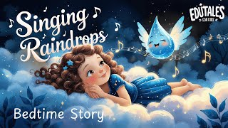 The Singing Raindrops 🌧️ | Bedtime Stories for Kids with soothing Rain Sounds Guide